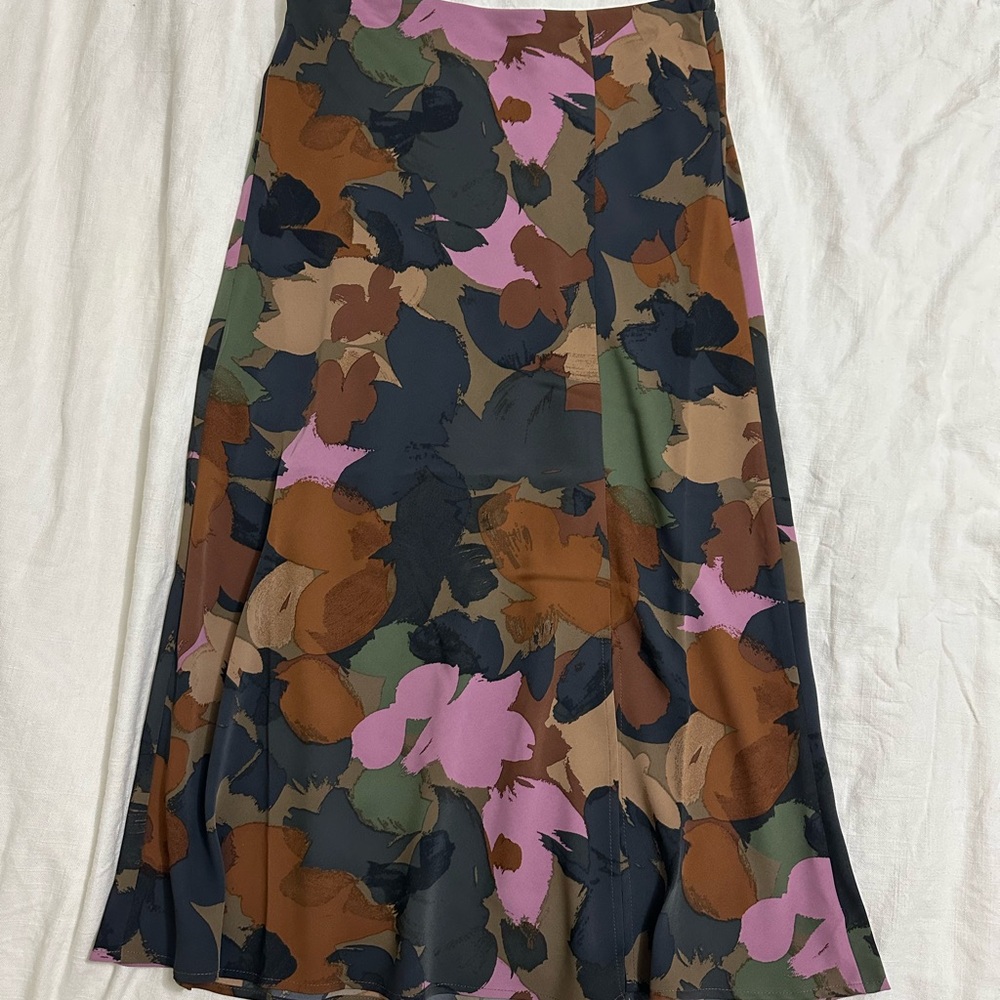 Floral Skirt - Multicolor